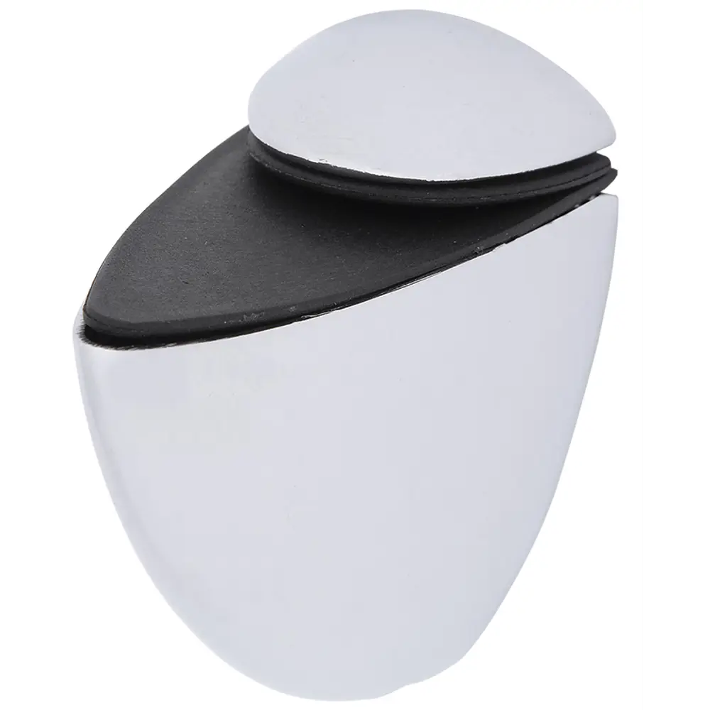 Полкодержатель Пеликан большой 61015-L CP 30x54 мм, ЦАМ, цвет серебро Santreyd STLM-2128257