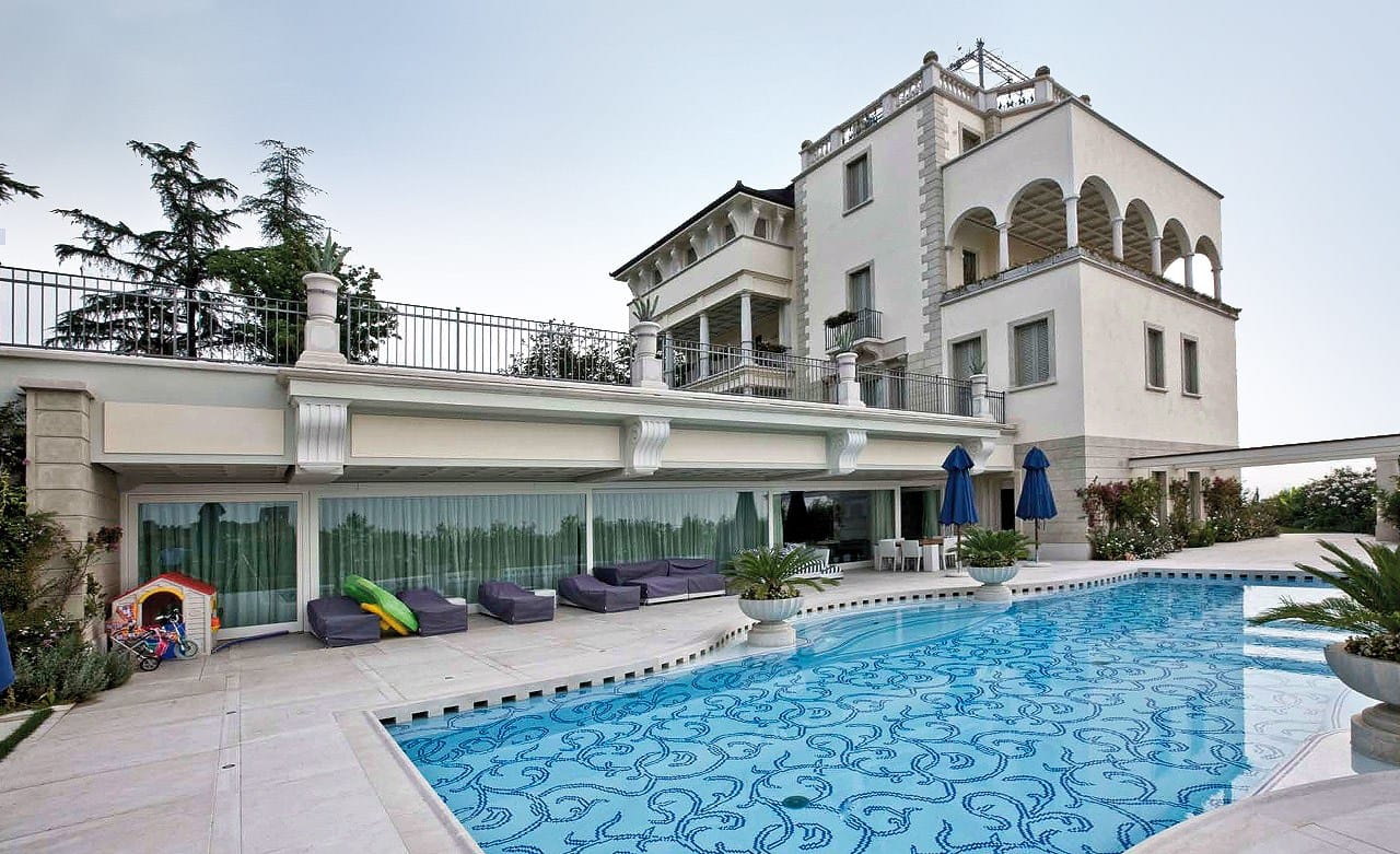 Деревянное раздвижное окно с термическим разрезом Capoferri Serramenti SC80-100 ARCH-00062678 - Вид №5