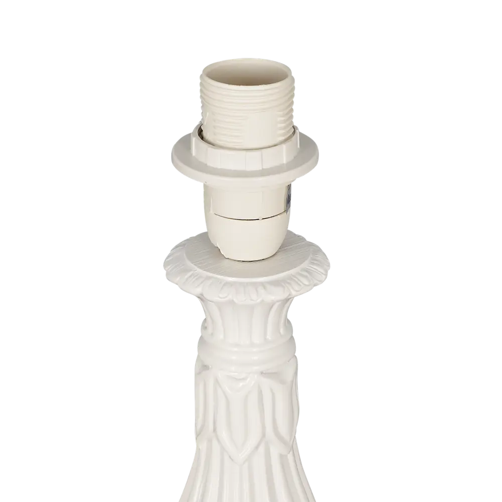 Основание лампы Champs цвет белый LAMPLANDIA STLM-2099979 - Вид №1