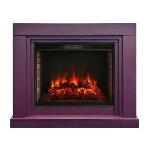 92018875 Каминокомплект Realflame Stanley 26 Plum с очагом Epsilon 26 1700Вт сливовый STLM-1460554