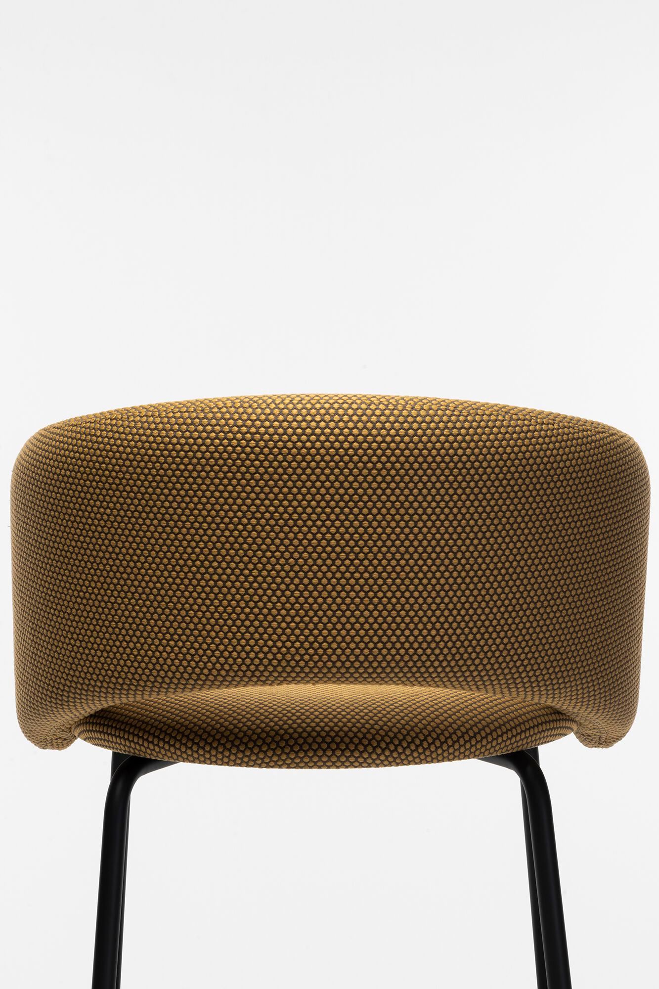 Высокий тканевый стул с подлокотниками и спинкой CHAIRS & MORE Bel ARCH-00083832 - Вид №8