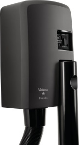 Valera Hotello Super AC Shaver Black Модель 832.02 / RT черный - 1400 Вт - Компактная и сверхмощная настенная сушилка для шланга с розеткой для бритвы 58320224