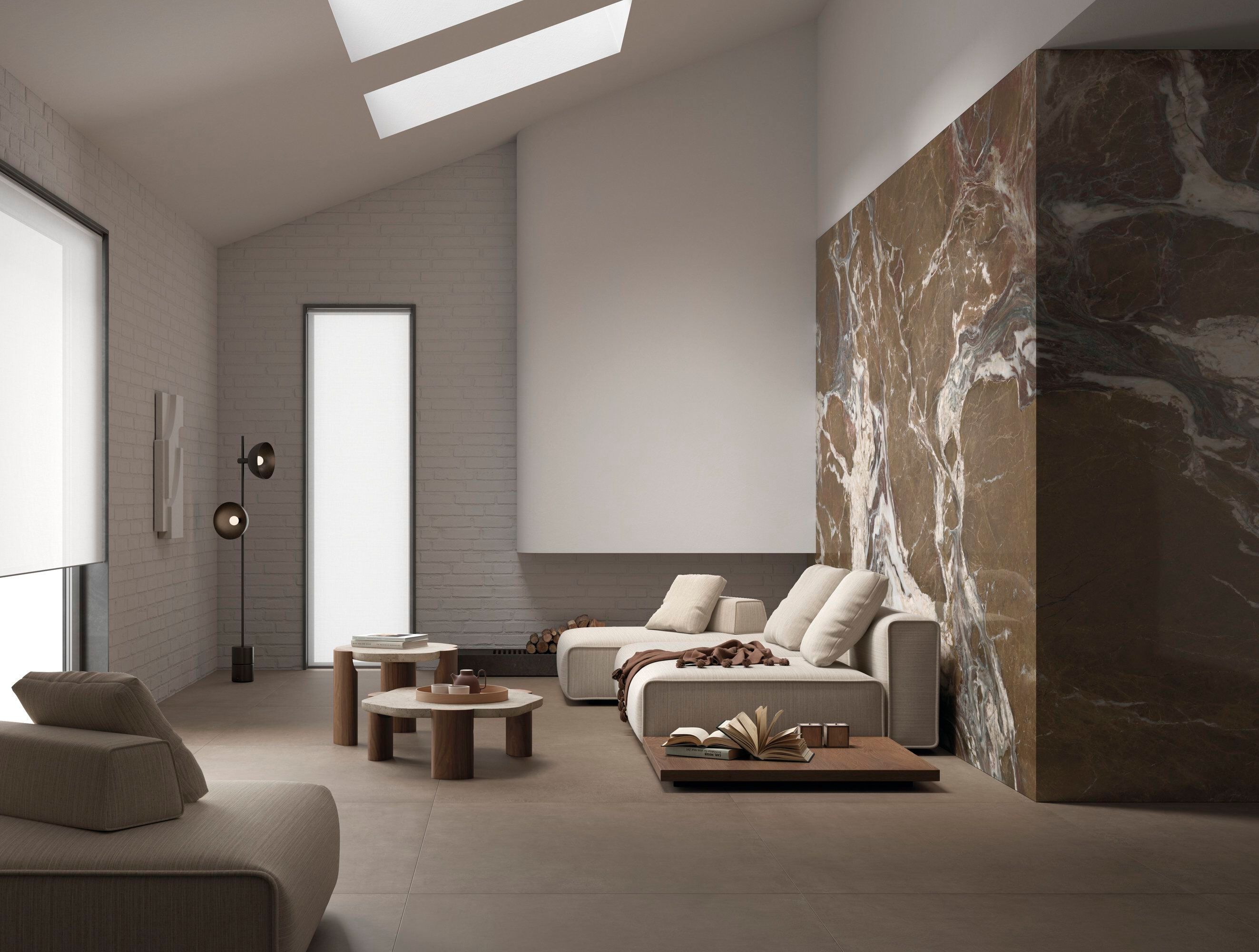 Пол / керамогранит с мраморным эффектом FMG Maxfine Marmi ARCH-00002238 - Вид №1