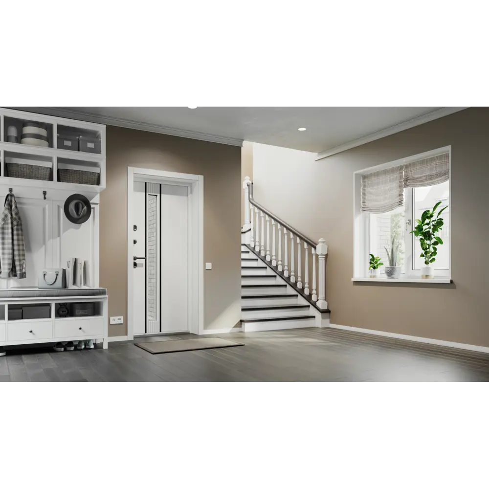 Дверь входная металлическая 2050x880x138 левая TOREX STLM-2073232 - Вид №12