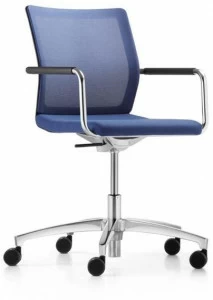 Dauphin Офисный стул 5 спиц с подлокотниками Stilo St 6807