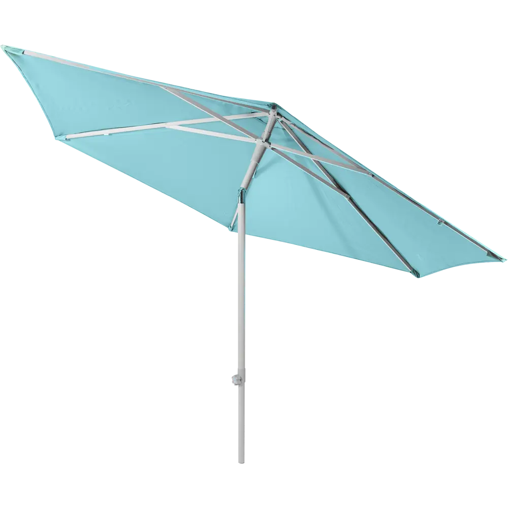 Зонт дачный легкораскрываемый 2.7 м зеленый UBC GROUP STLM-2167005 - Вид №2