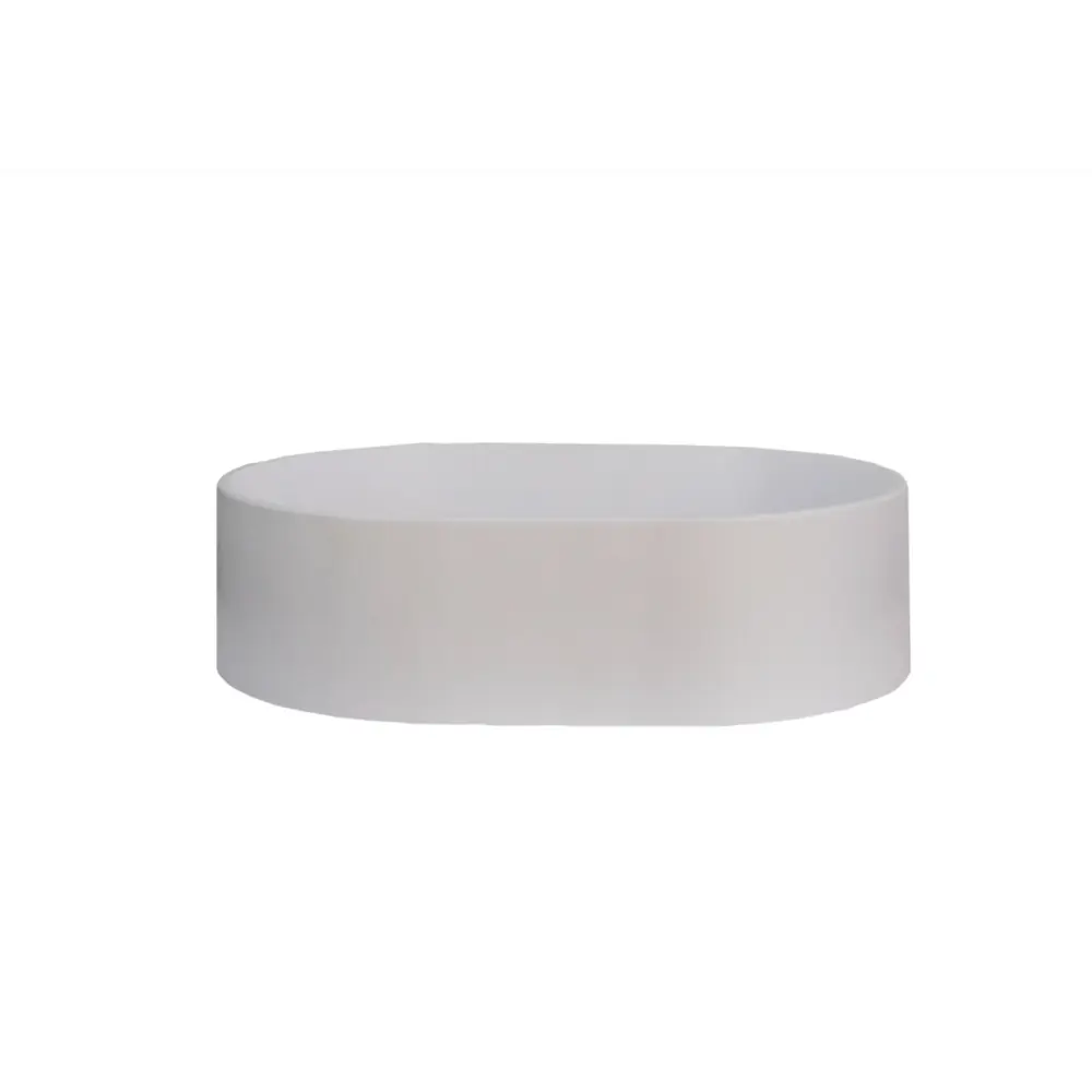 Santreyd Oval BM — элегантная накладная раковина из литьевого мрамора 86238962 Mira STLM-0067265 - Вид №2
