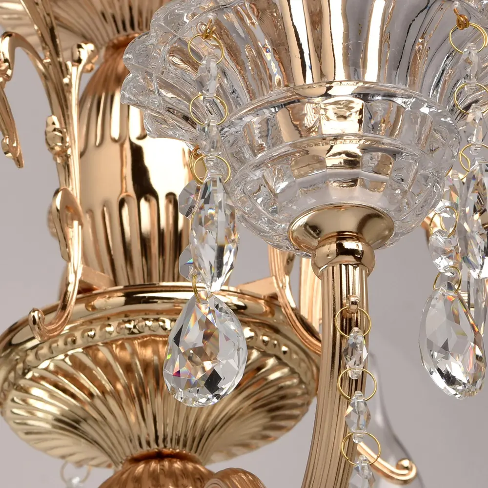 Люстра Селена 5xE14x40 Вт MW-Light STLM-2210802 - Вид №16