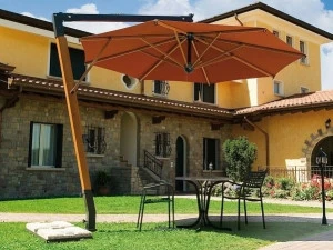 Scolaro Parasol Круглый зонт с боковой стойкой Palladio C3500 pab
