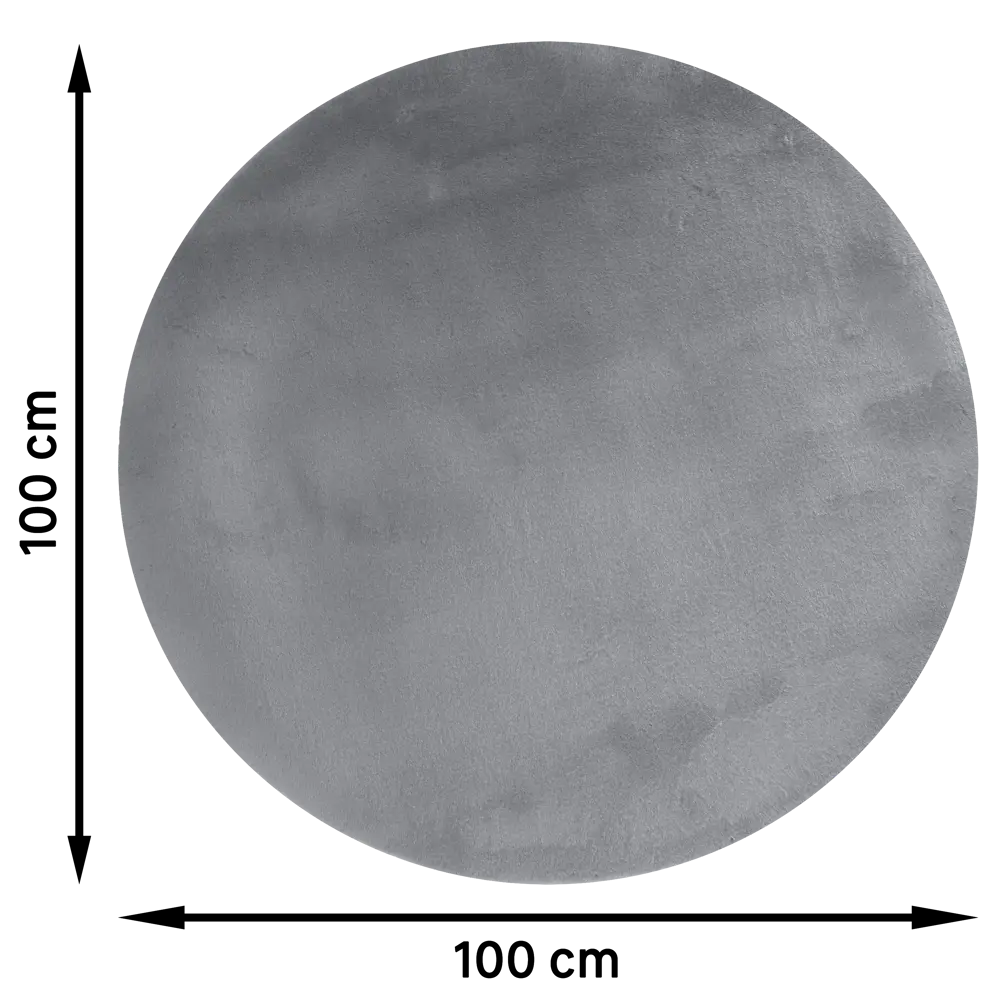 Коврик KREAFORTA Belleville круг Ø100 89420857 STLM-2145458  - Вид №1
