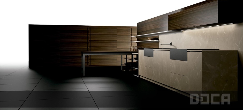 029835 Кухня Luxury Stone Zoe Doca Santreyd  - Вид №2