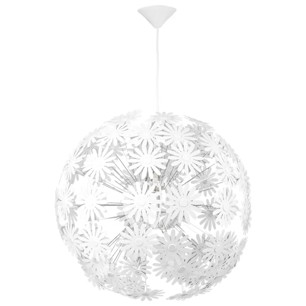 Подвес Inspire Daisy 1xE27x60 Вт, пластик STLM-2050070