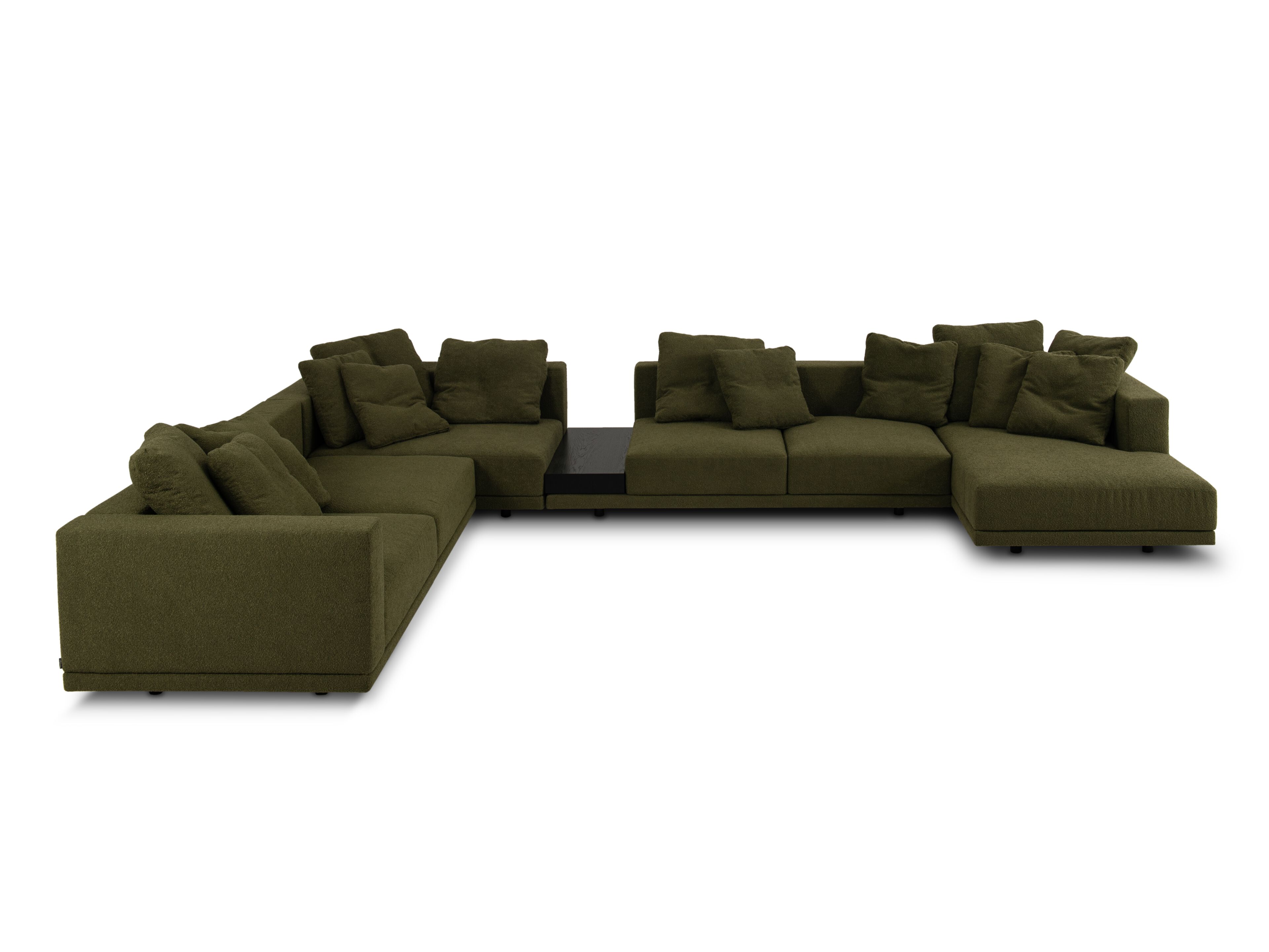 Секционный диван из ткани Nobonobo CLASSIC ARCH-00078562