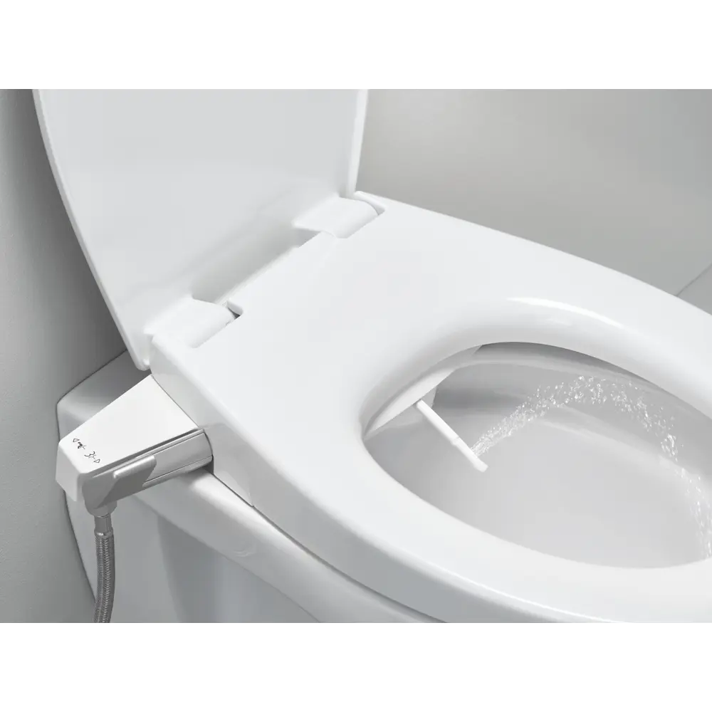 Сиденье для унитаза Grohe Bau Ceramic дюропласт цвет альпин-белый STLM-2133505 - Вид №10