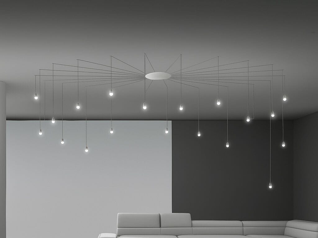 Кристалл светодиодный подвесной светильник Album Звездочка ARCH-00030397