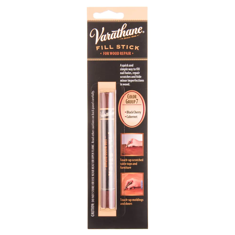 Карандаш восковый Varathane цвета каберне 16 гр STLM-2159918