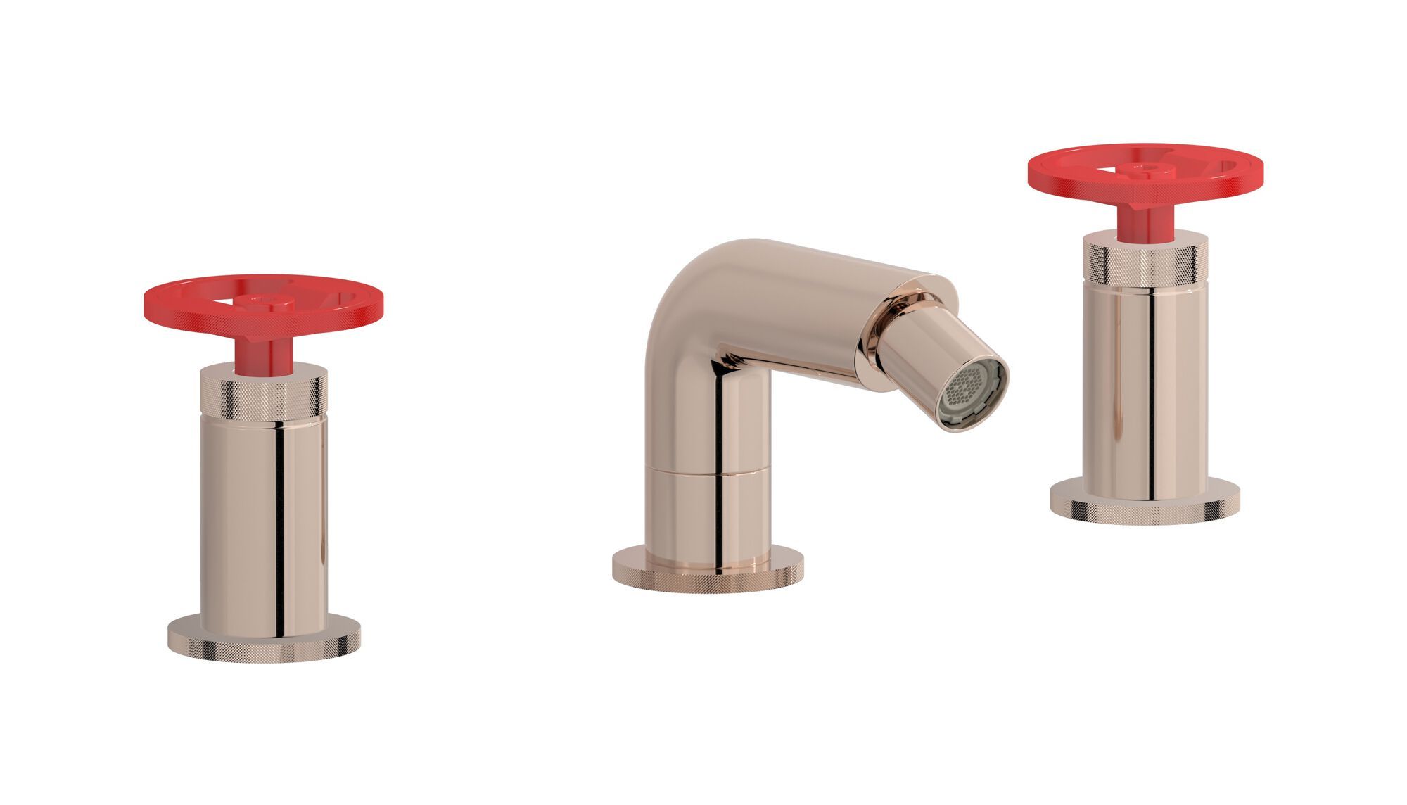 Смеситель для биде с 3 отверстиями и поворотным горлышком IB Bold ARCH-00020285 - Вид №7