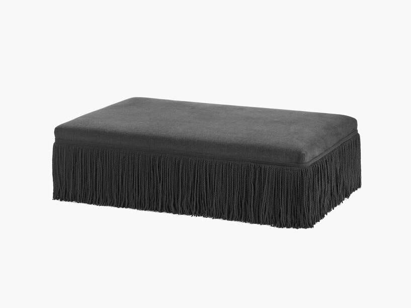 Льняная мягкая подставка для ног Serax Мебель от Ann Demeulemeester ARCH-00014088