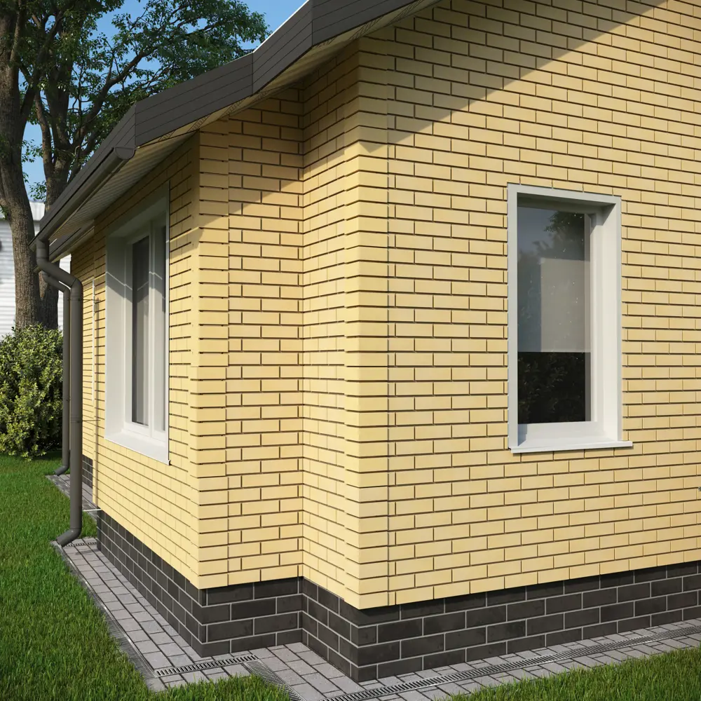 Угол наружный Grandline клинкерный кирпич цвет песочный Grand Line STLM-2168637 - Вид №1