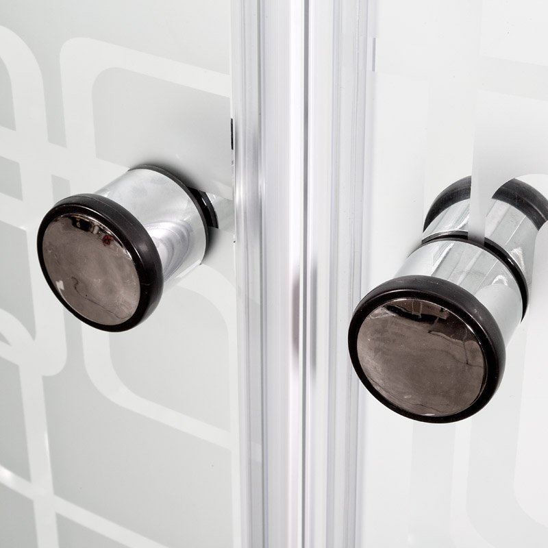 L 920 L N с гидромассажем Душевая кабина DETO Серия L ЕМ2712 L N (без крыши) - Вид №11