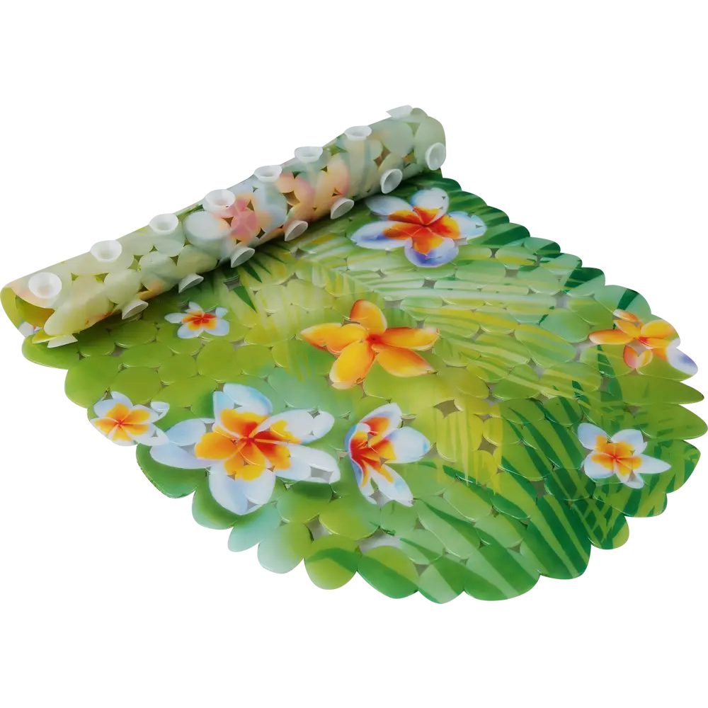 Коврик для ванной комнаты Paradise FV12 36x69 см цвет зелёный Santreyd Без серии STLM-2205584 - Вид №2