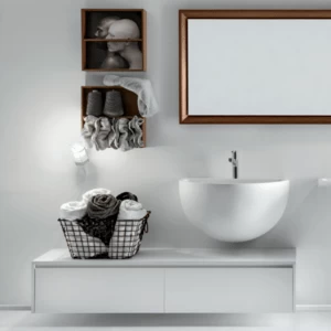 Комплект мебели для ванной F6 Falper Via Veneto