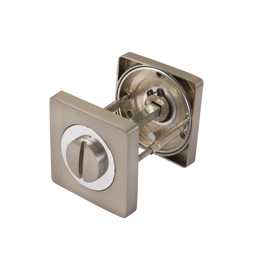 Накладка фиксатор Punto BK6 ZQ SN/CP-3 цвет матовый никель/хром STLM-2107323 - Вид №1