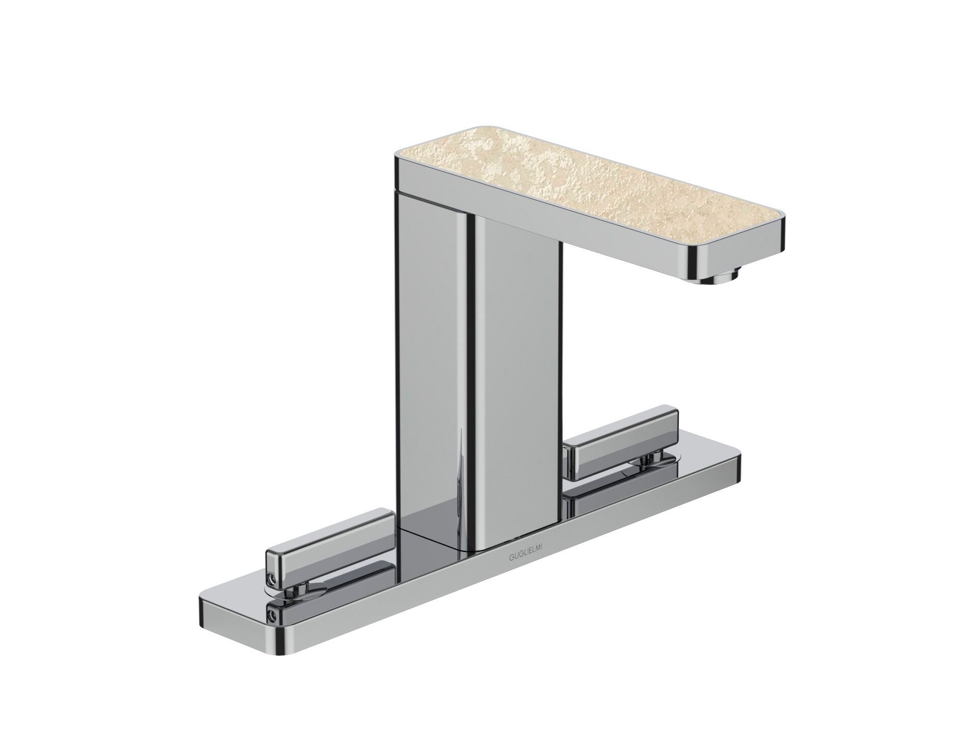 Смеситель для раковины с 3 отверстиями GUGLIELMI RUBINETTERIE GZero ARCH-00086416 - Вид №2