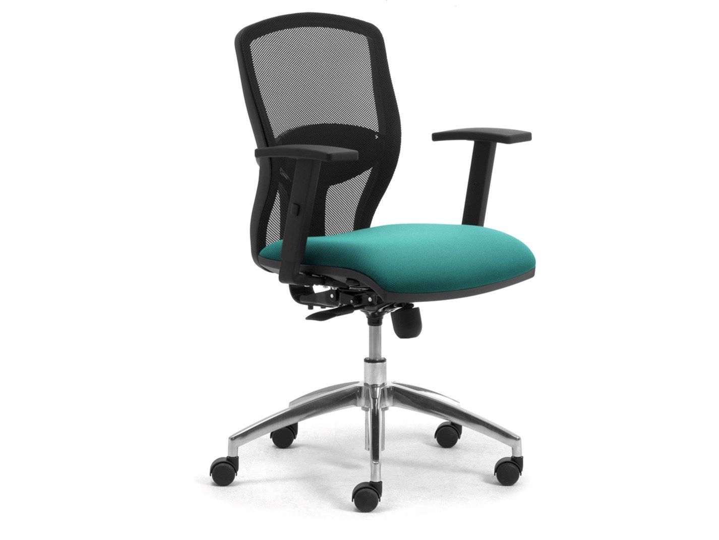 Офисное кресло с регулируемой высотой и сеткой с 5 спицами Leyform SPRINT RE ARCH-00092247 - Вид №15