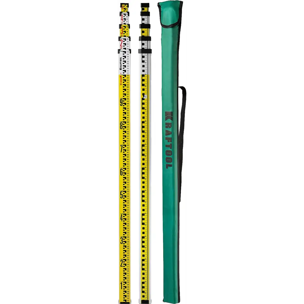 Рейка геодезическая Kraftool 34730