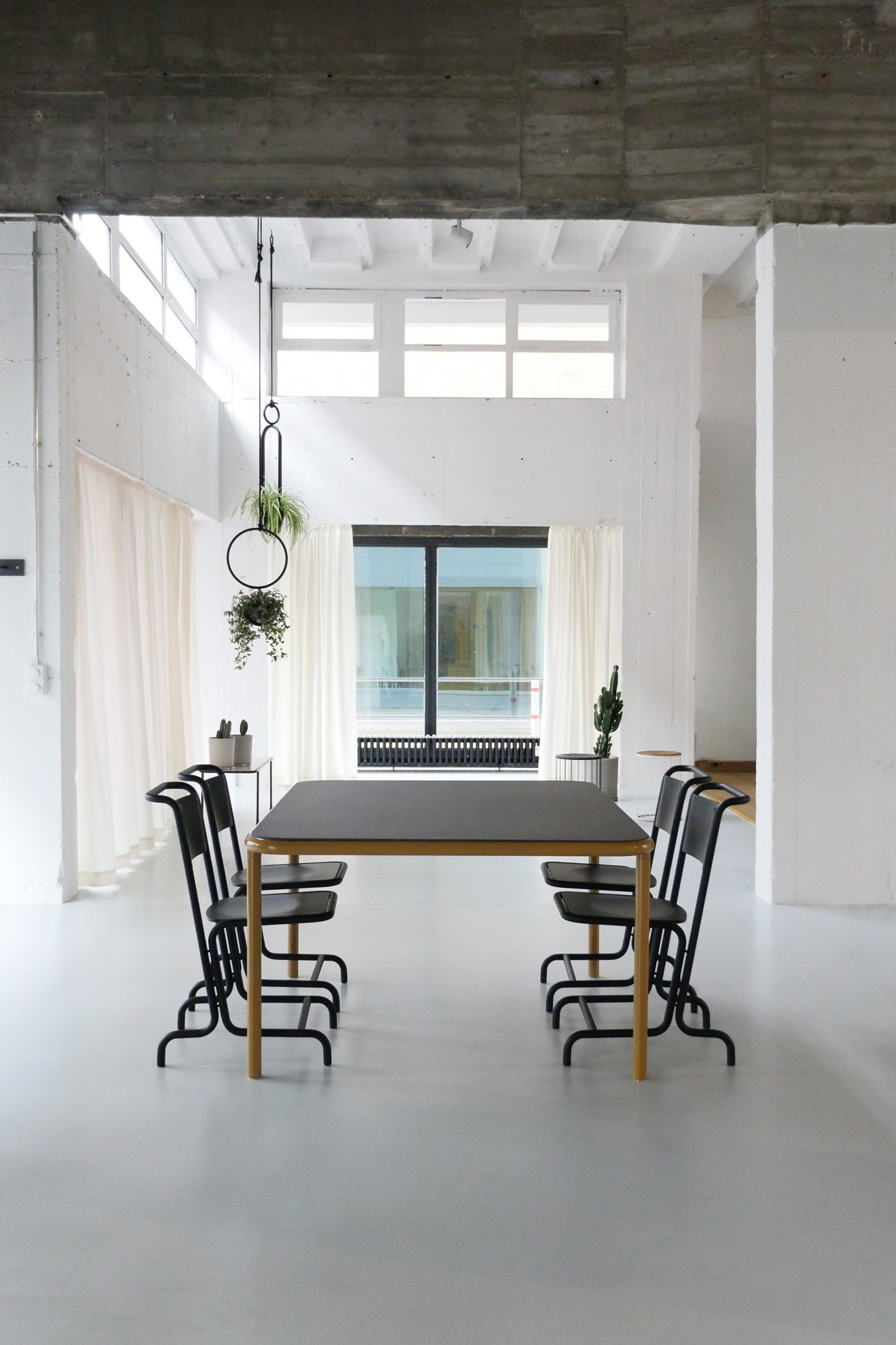 Стул из стали и дерева Atelier Haußmann LASZLO ARCH-00066775 - Вид №5