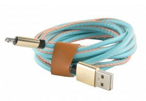 515772 Дата-кабель "" USB - micro USB, синий Red Line