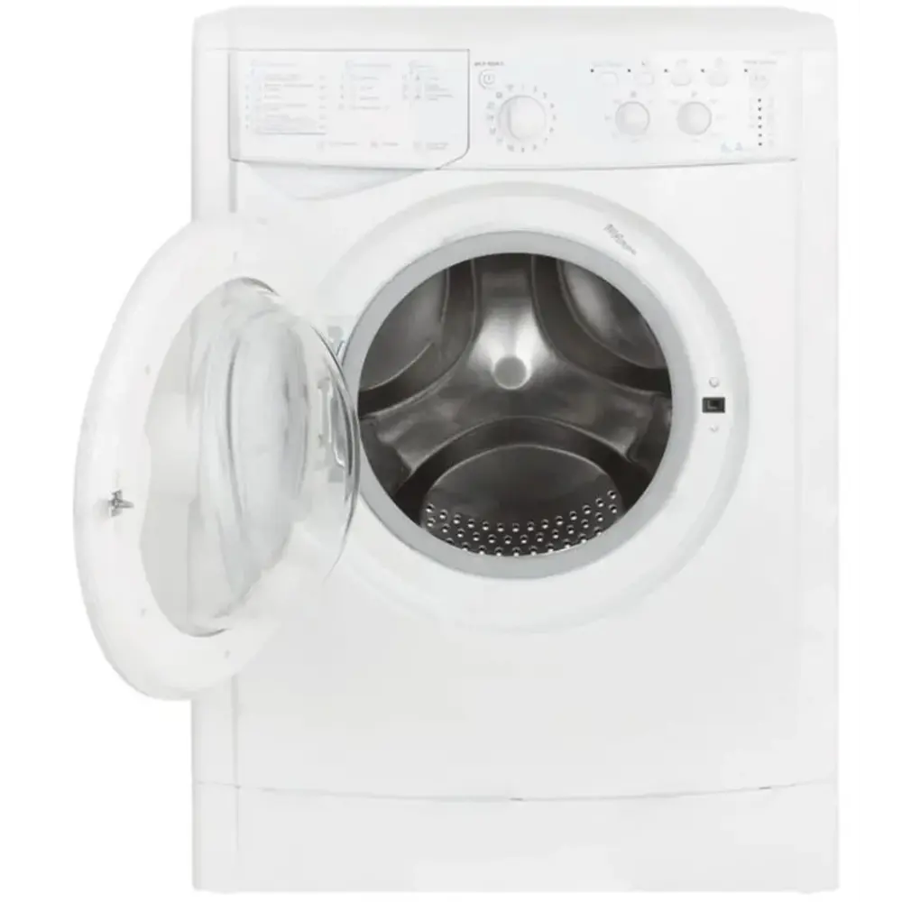 Стиральная машина Indesit Iwsc 6105 59.5x85x41.4 см 6 кг цвет белый