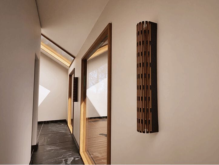 Бамбуковый настенный светильник Bcompact Kerf ARCH-00110918