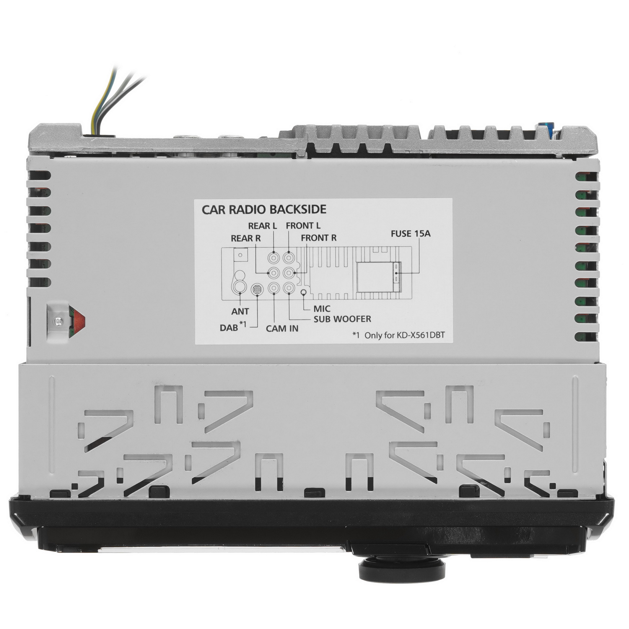 5094803 Автопроигрыватель JVC KD-X560BT STDN-0124133 - Вид №5