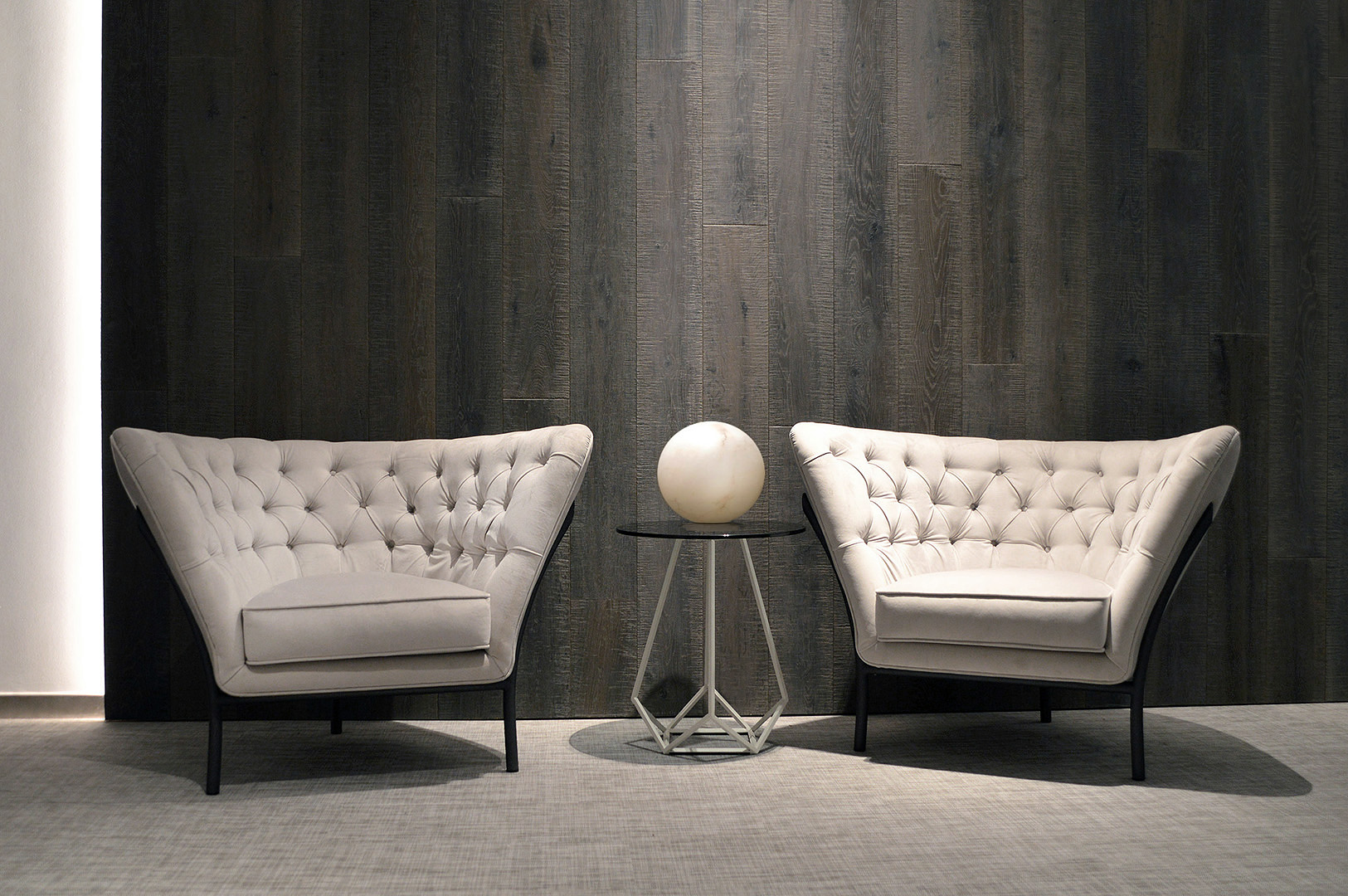 Кресло с канавкой Flute А5020 Coleccion Alexandra  - Вид №10