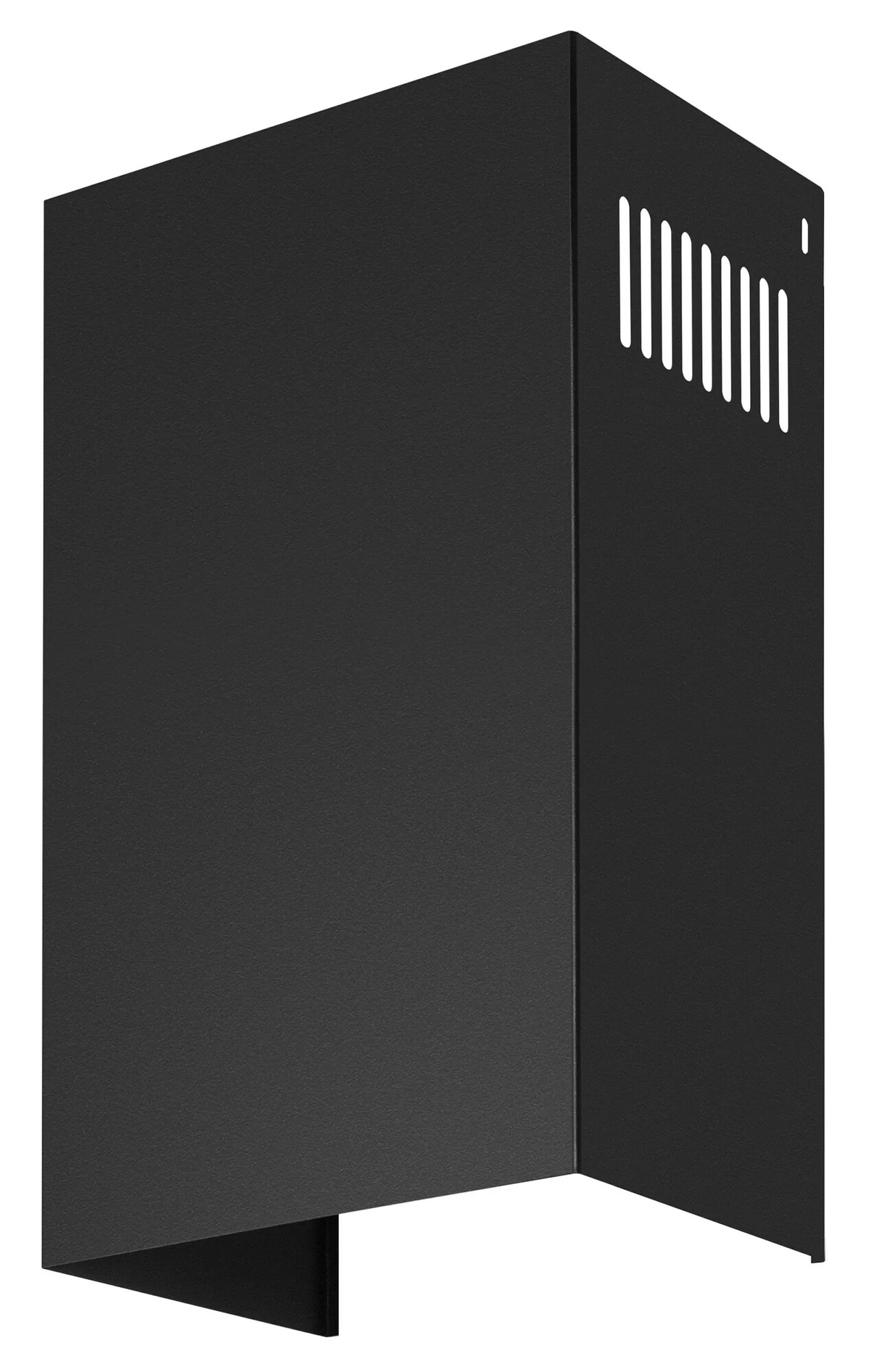 9168699 Вытяжка наклонная Meferi AIRBOX60BK LIGHT черный STDN-0082629 - Вид №9