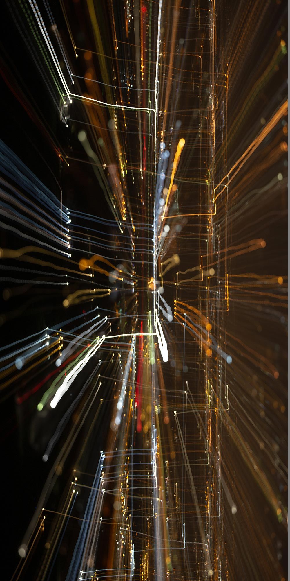 Декоративная панель из алюминия, стекла или ПММА Tecnografica Светящиеся дорожки ARCH-00010338