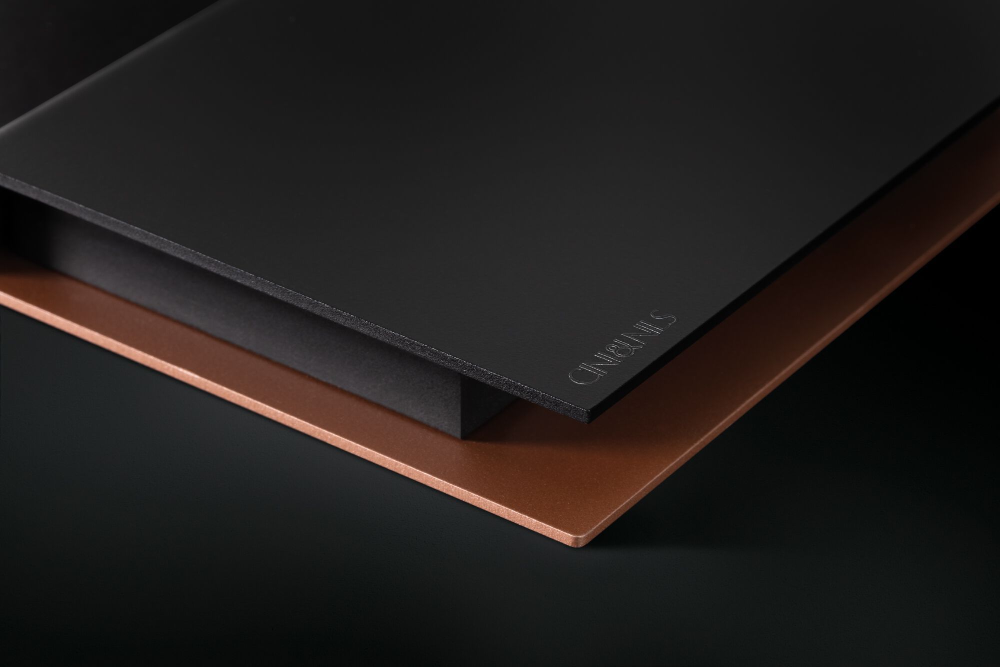 Металлический светодиодный настенный светильник Cini&Nils Anda ARCH-00018851 - Вид №3