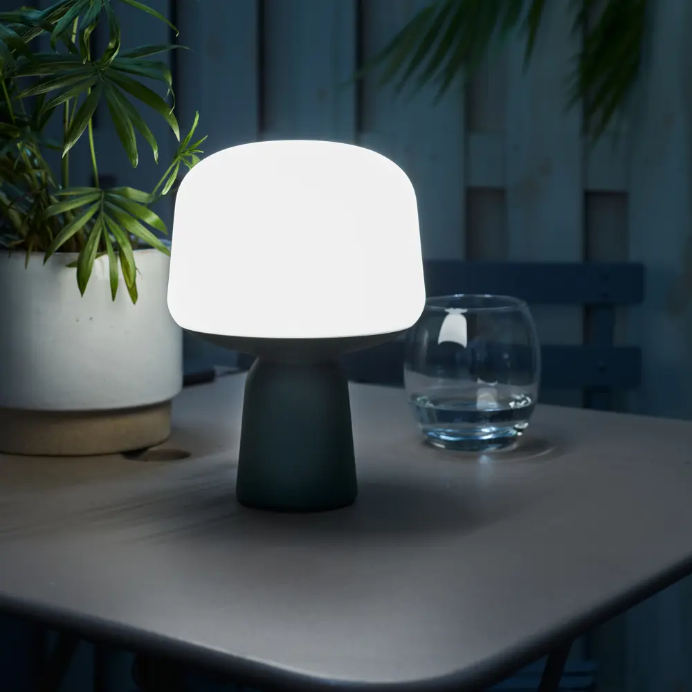 Светильник мобильный светодиодный Inspire Luno USB IP44 цвет хаки Santreyd STLM-2142229