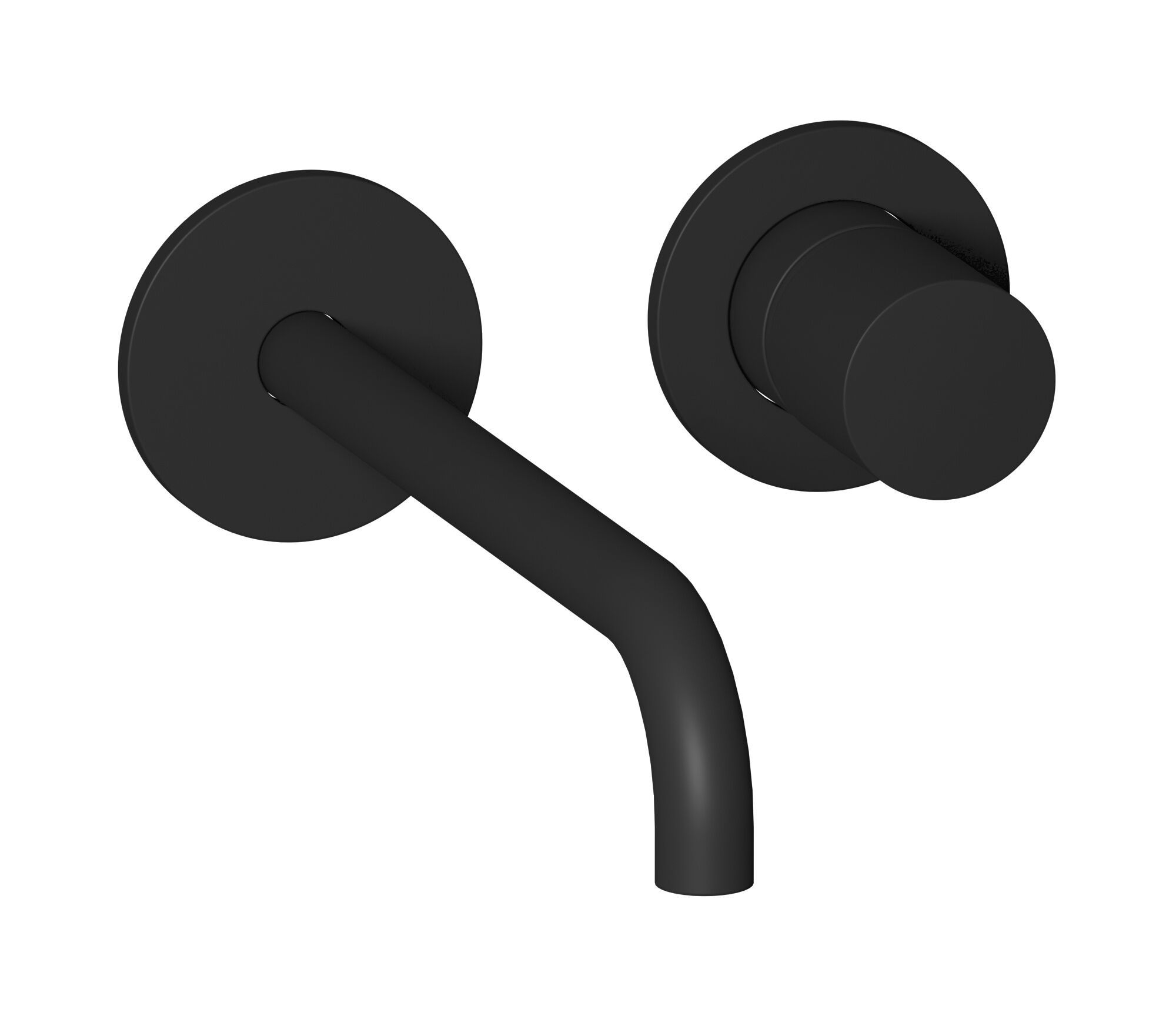 Настенный смеситель для раковины со сливом IB Brera ARCH-00076284 - Вид №8