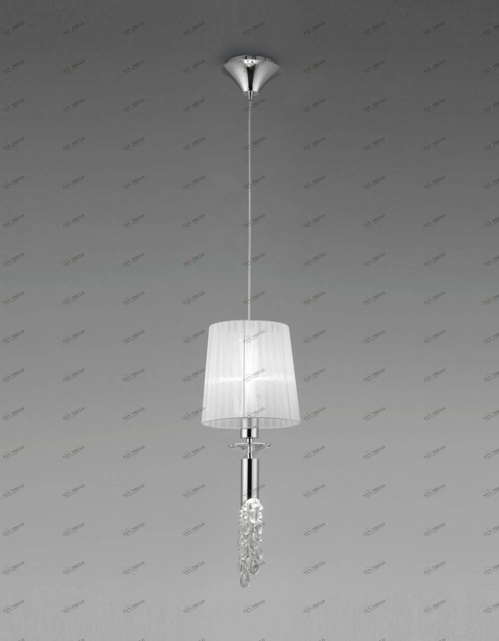 Подвесной светильник Mantra Tiffany 3861 MANTRA ДИЗАЙНЕРСКИЕ, TIFFANY 070773 Белый 