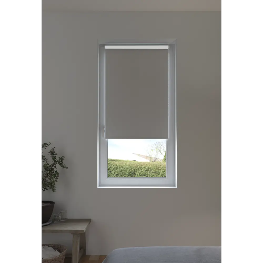 Штора рулонная блэкаут Inspire Santos 100x160 см серая Granit 3 STLM-2132463 - Вид №11