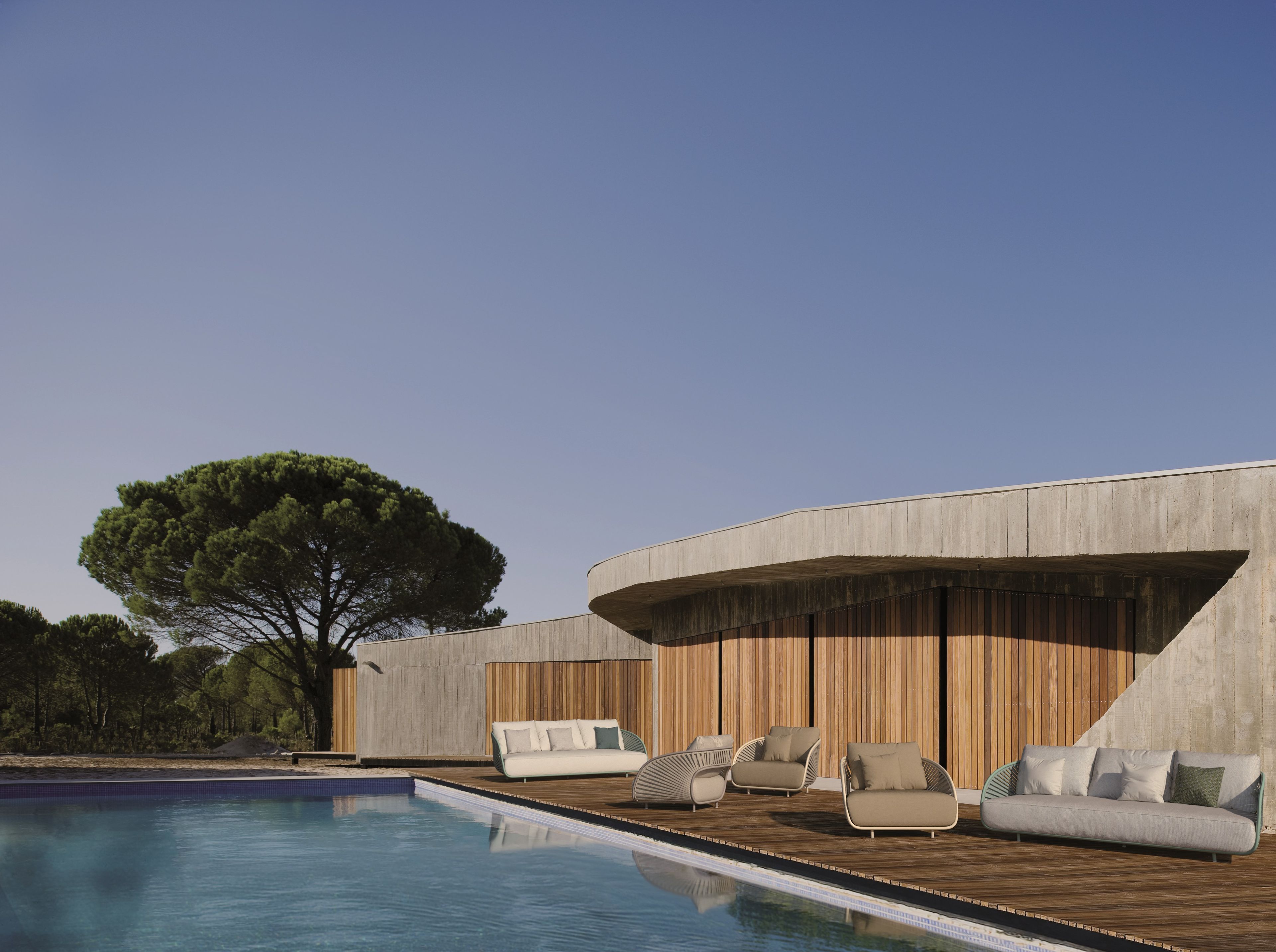 Садовое кресло в Sunbrella® YAAZ Barla ARCH-00082913 - Вид №3