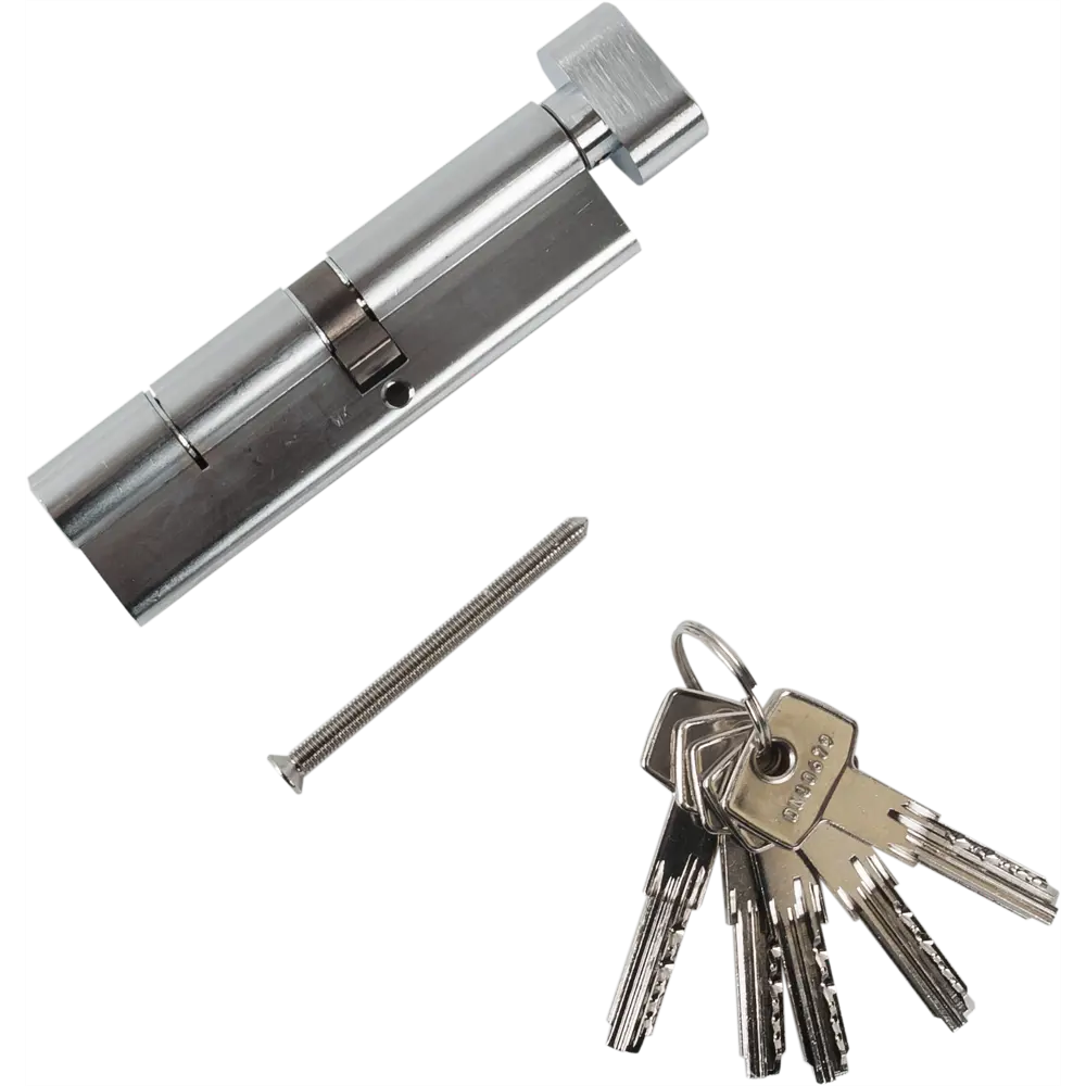 Цилиндр дверной ABUS KD6N с защитой от взлома, ключ-вертушка 82441722 STLM-0027390 - Вид №1