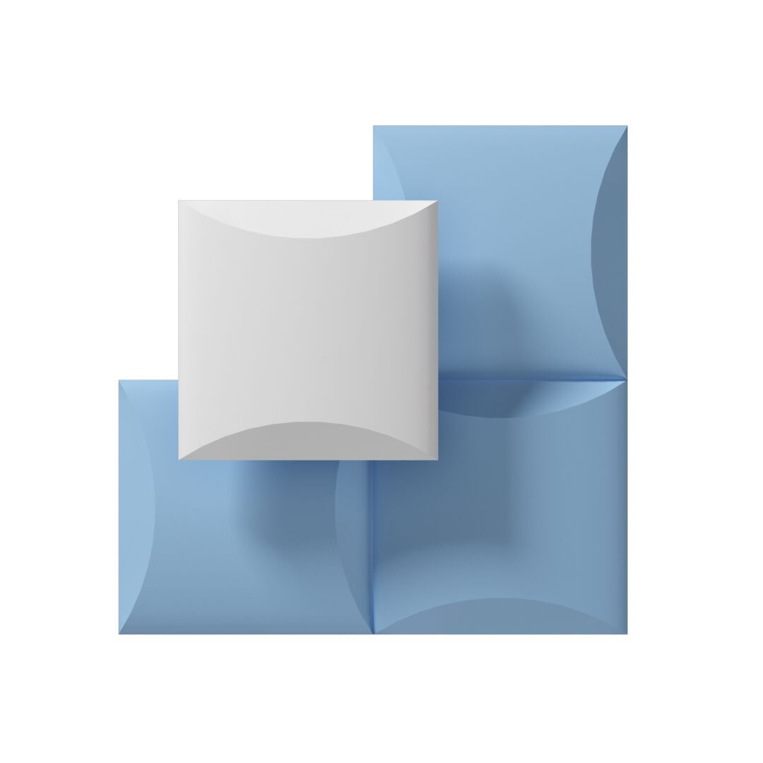 Трехмерное гипсовое покрытие WallDeco M-Modern ARCH-00105647 - Вид №4