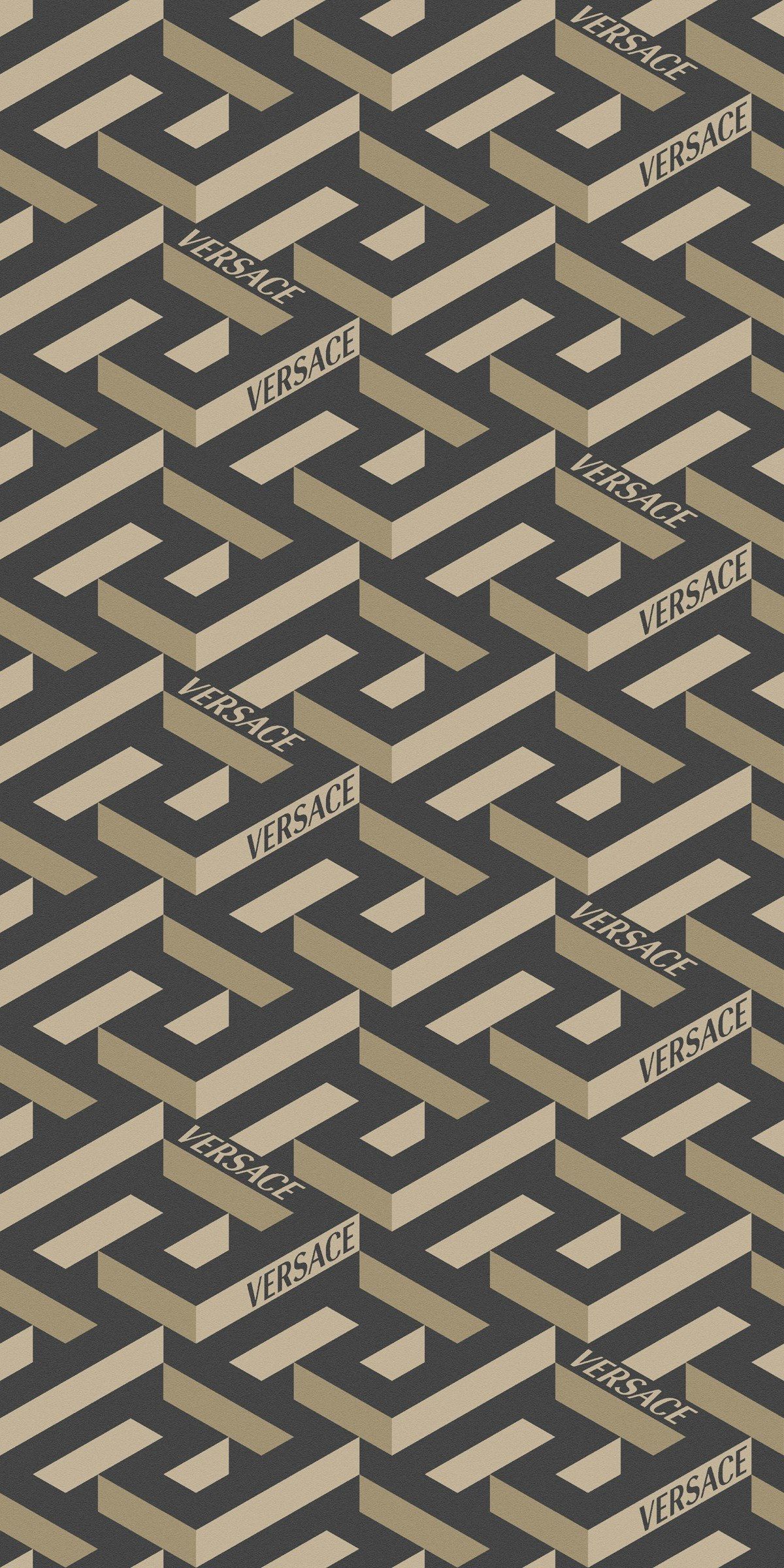 Облицовка керамогранита для интерьера Versace Ceramics Иконы ARCH-00099112 - Вид №9