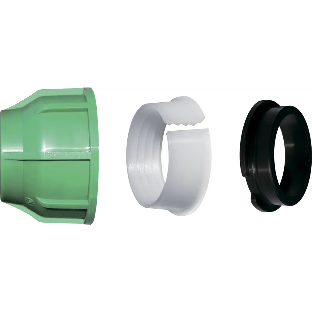 Тройник 25 х В3/4 х 25 PN10 Santreyd STLM-2130956 - Вид №1