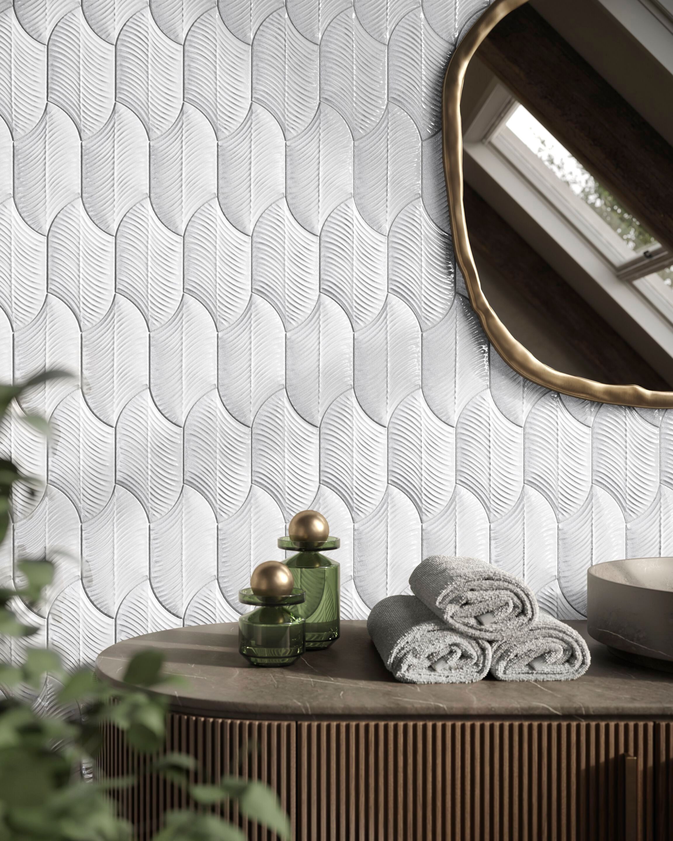 Керамическое покрытие ручной работы Acquario Due WADI RUM ARCH-00108611 - Вид №1