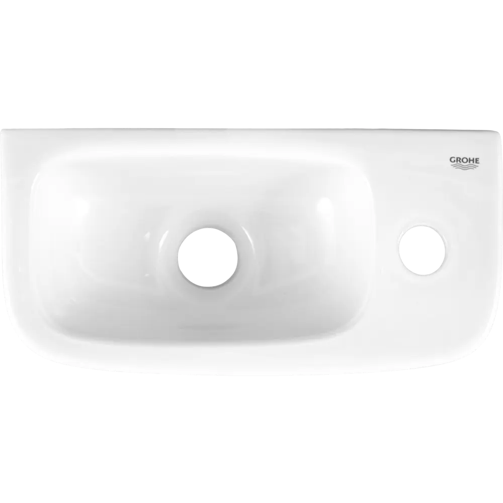 Раковина Grohe Euro Ceramic 37 см Euro Ceramics STLM-2061834 - Вид №3